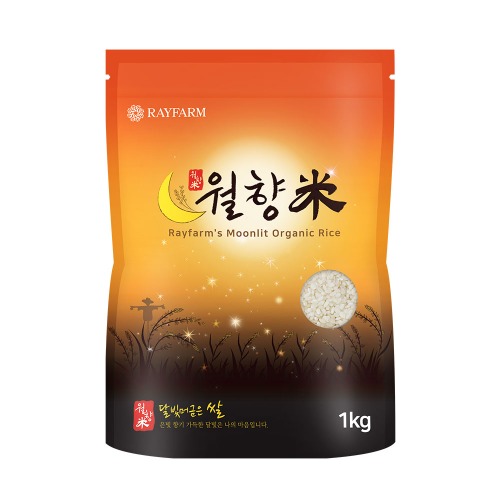월향미 햅쌀 골든퀸쌀 백미 1kg 상등급 골드퀸3호