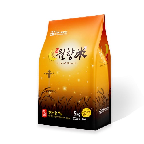 월향미 햅쌀 구수한 골든퀸쌀 백미 5kg 상등급 골드퀸3호